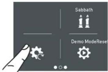 KITCHENAID KCZWX 20600L - 8) Demo Mode - 3