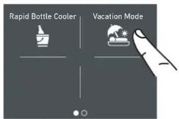 KITCHENAID KCZWX 20600L - 2) Vacation Mode - 2