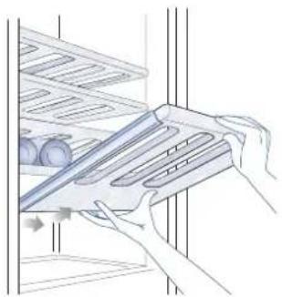 KITCHENAID KCZWX 20600L - Ripiani Vini - 1