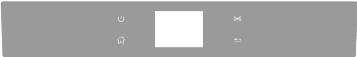 KITCHENAID KCZWX 20600L - Hoofdbedieningspaneel (modellen 60cm). - 1