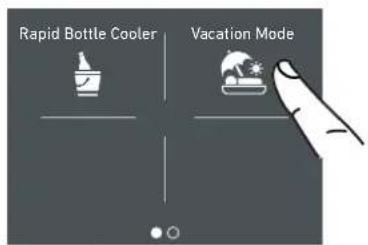 KITCHENAID KCZWX 20600L - 2) Mode Vacation (Vacances) - 2