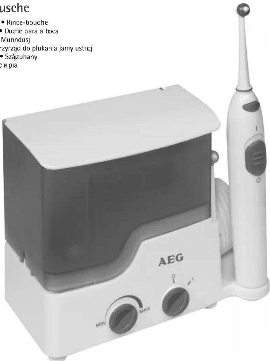 AEG MD5503 - Munddusche - 1