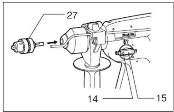 MAKITA BHR202RFE - BHR200 - 19