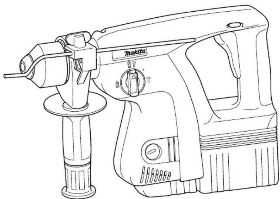 MAKITA BHR202RFE - BHR200 - 1