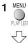 PANASONIC SCPT550 - Riproduzione dall'elemento selezionato (Navigation Menu) - 1