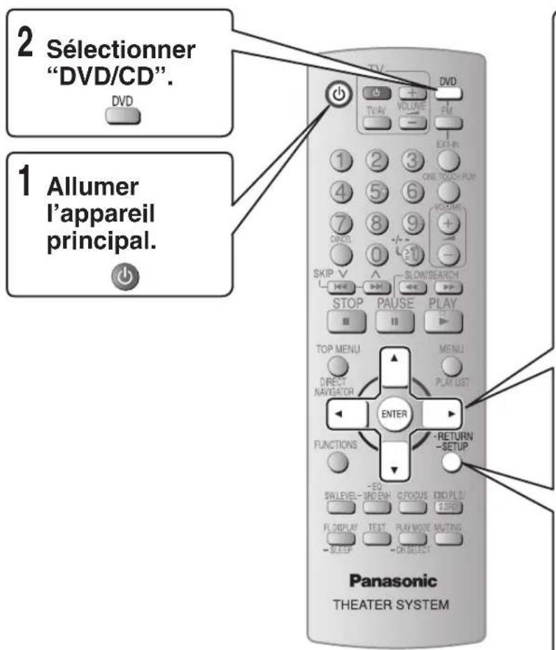 PANASONIC SCPT550 - Pour utiliser le mode video progressif - 1