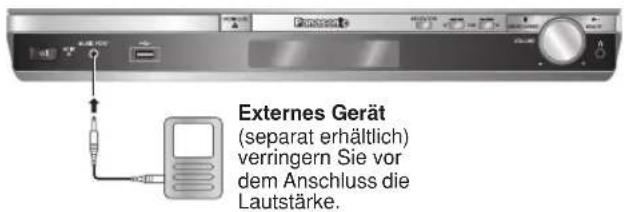 PANASONIC SCPT550 - Vorbereitung - 1