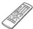 PANASONIC SCPT550 - □1 Telecommande - 1
