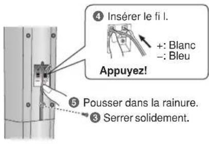 PANASONIC SCPT550 - Preparatifs - 4