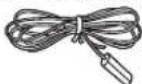 PANASONIC SCPT550 - 1UKW-Zimmerantenne - 1
