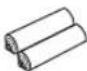 PANASONIC SCPT550 - Piles de télécommande - 1