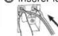 PANASONIC SCPT550 - Fixez le haut-parleur. - 2
