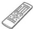 PANASONIC SCPT550 - □1 Telecomando - 1