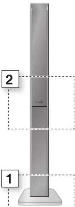 PANASONIC SCPT550 - Preparatifs - 5