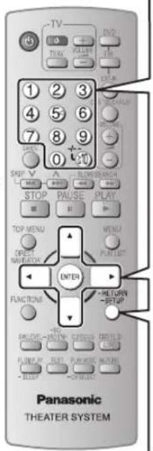 PANASONIC SCPT550 - Nota - 2