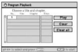 PANASONIC SCPT550 - Lettura programmata (fino a 32 selezioni) - 1