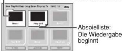PANASONIC SCPT550 - Auswahlen eines Eintrags. - 2