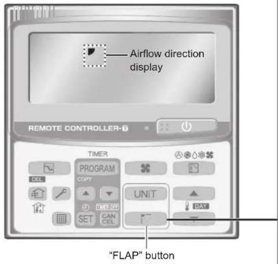 PANASONIC S106MF2E5A - Adjusting Airflow Direction - 1