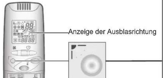 PANASONIC S106MF2E5A - Einstellen der Ausblasrichtung - 2