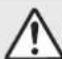 PANASONIC S106MF2E5A - WARNING - 1