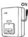 PANASONIC S106MF2E5A - Mettre le climatiseur sous tension 5 heures environ avant de le faire fonctionner. (pour leCHAuffer) - 1