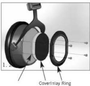 BEYERDYNAMIC Custom Game - Changing covers and/or rings - 1