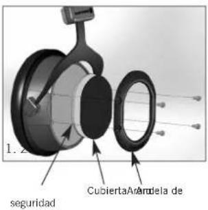 BEYERDYNAMIC Custom Game - Cambiar cubiertas y/o aros - 1