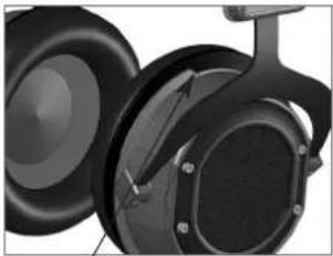 BEYERDYNAMIC Custom Game - Changer les coussinets - 2