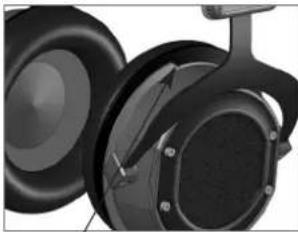 BEYERDYNAMIC Custom Game - Changing the Ear Pads - 2