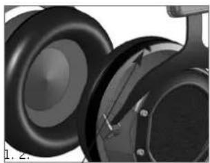BEYERDYNAMIC Custom Game - Ohrpolster wechseln - 1