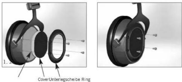 BEYERDYNAMIC Custom Game - Covers und/oder Ringe wechseln - 1