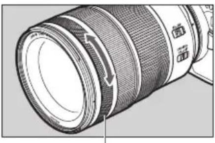 CANON RF 2470mm F2.8 L IS USM - Bague de commande - 1