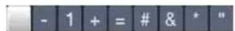 TECHNISAT Technistar S6 - Virtual keyboard - 8