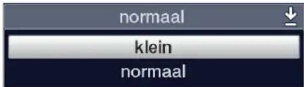 TECHNISAT Technistar S6 - Keuzelijst - 3