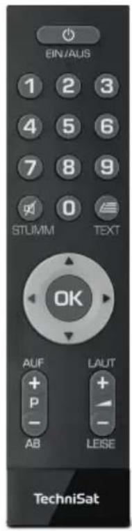 TECHNISAT Technistar S6 - Optional IsiZapper remote control - 1