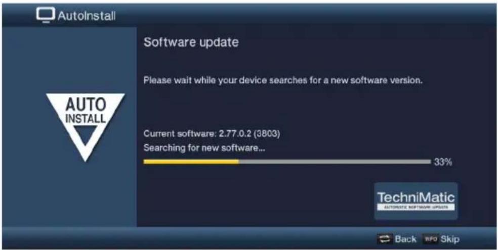 TECHNISAT Technistar S6 - Software update - 1