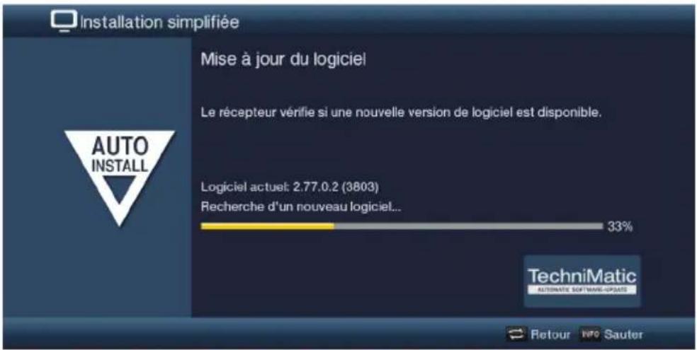 TECHNISAT Technistar S6 - Actualisation du logiciel - 1