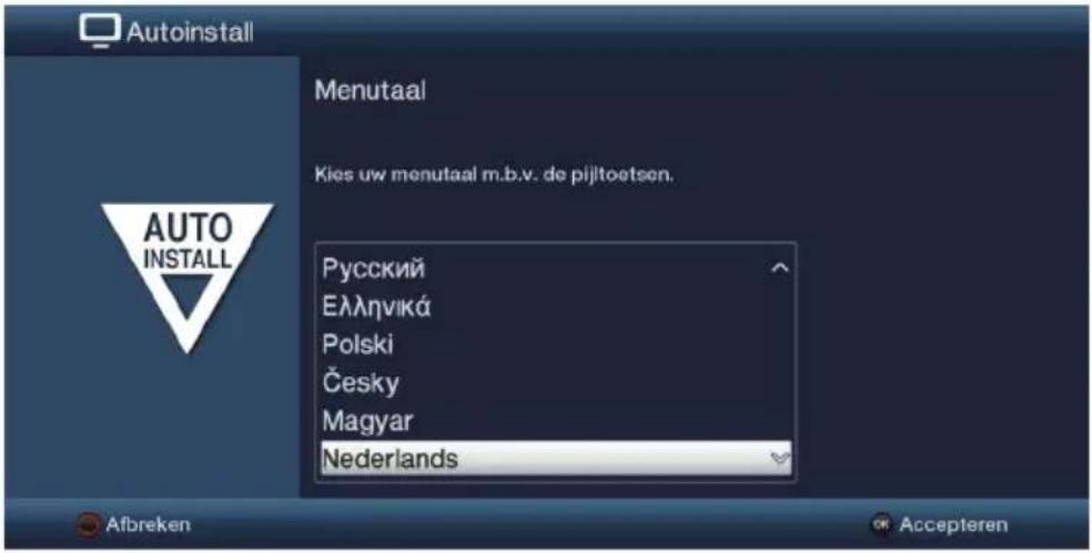 TECHNISAT Technistar S6 - Menutaal - 1