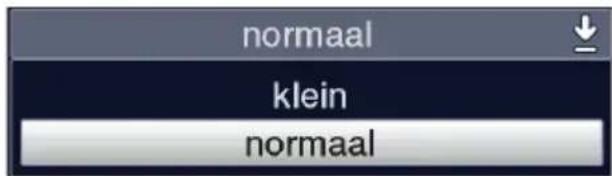 TECHNISAT Technistar S6 - Keuzelijst - 2