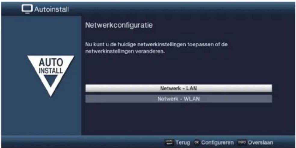 TECHNISAT Technistar S6 - Netwerkconfiguratie - 2