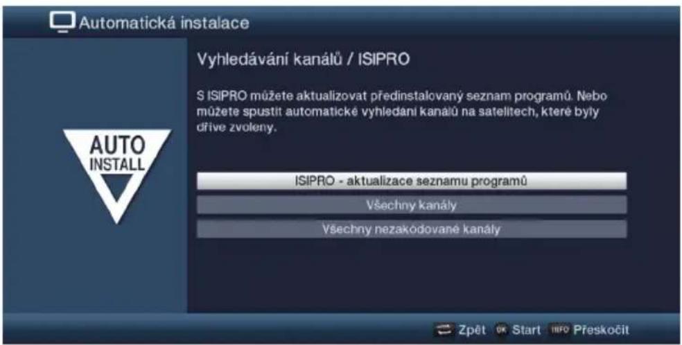 TECHNISAT Technistar S6 - Vyhledáváný vysilacú - 1
