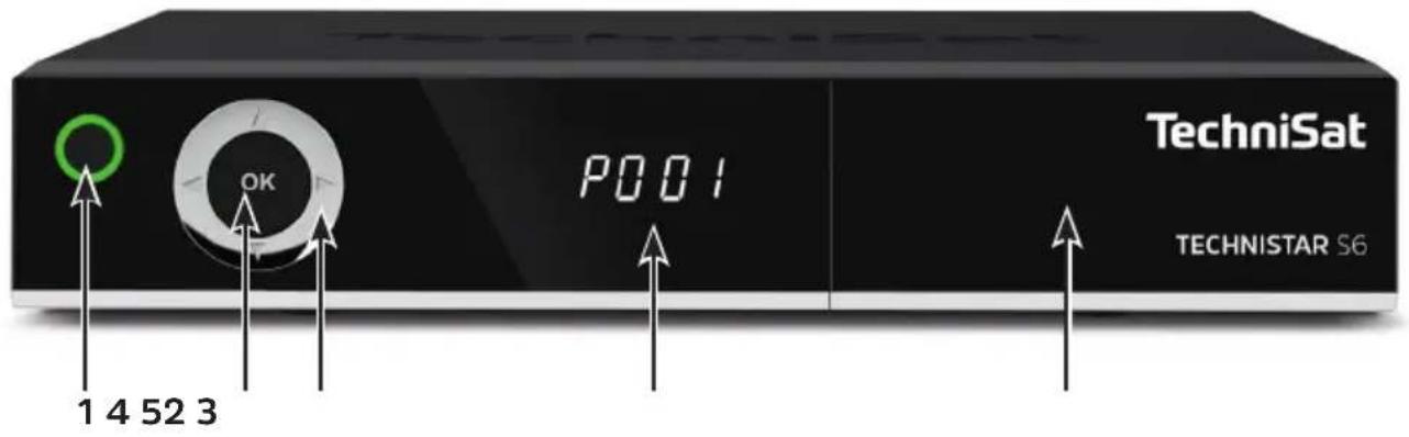 TECHNISAT Technistar S6 - Front - 1