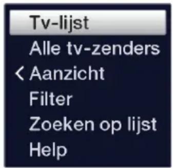 TECHNISAT Technistar S6 - Optie selectoren - 1