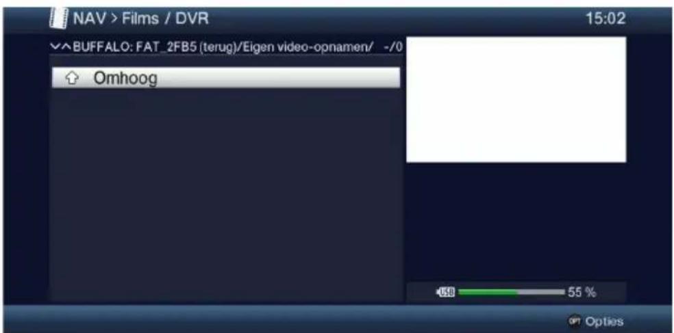 TECHNISAT Technistar S6 - DVR-weergave - 1