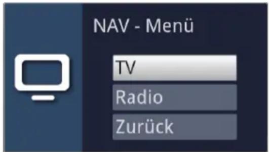 TECHNISAT Technistar S6 - Prepnuti TV / Radio - 1
