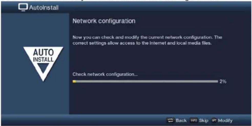 TECHNISAT Technistar S6 - Network configuration - 1