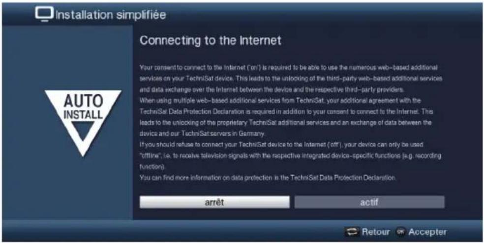 TECHNISAT Technistar S6 - Configuration pays - 3
