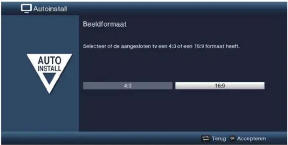 TECHNISAT Technistar S6 - Beeldformulaat - 2