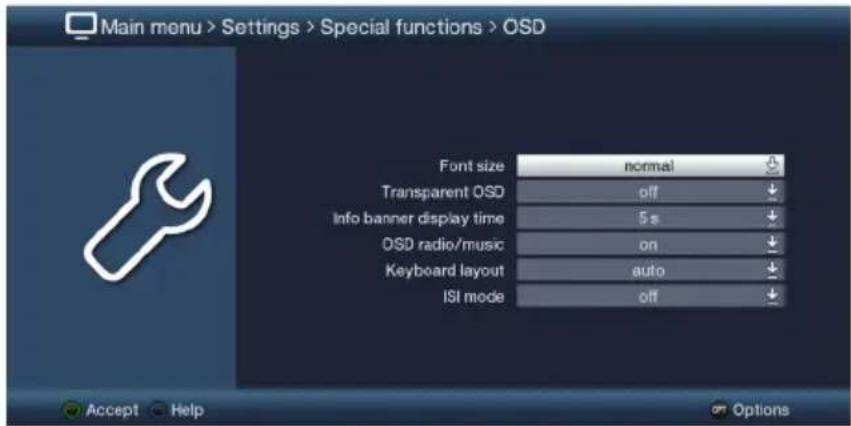 TECHNISAT Technistar S6 - Selection list - 1