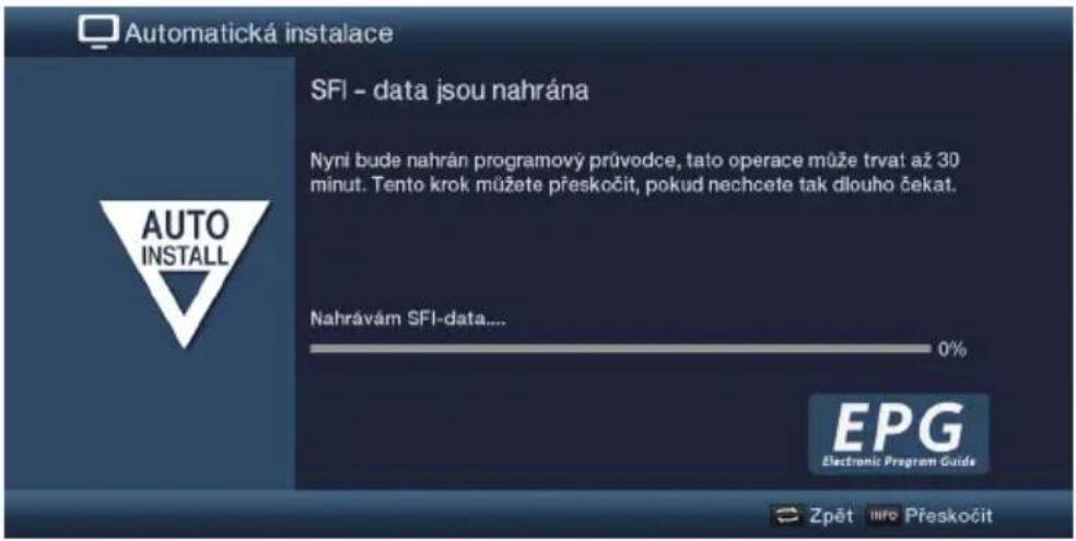 TECHNISAT Technistar S6 - Loading SFI data - 1
